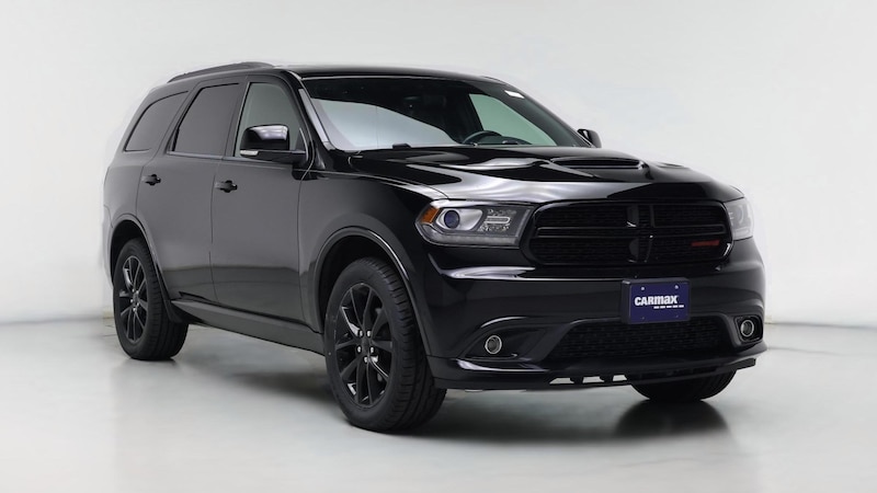 2018 Dodge Durango GT Hero Image