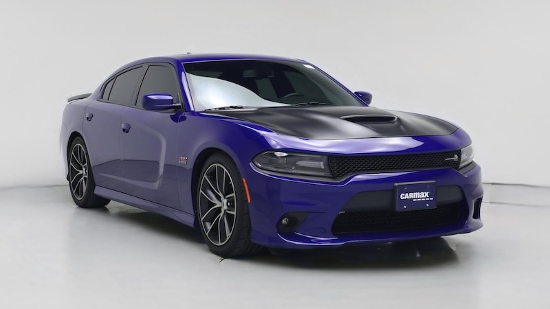 2018 Dodge Charger Scat Pack Hero Image