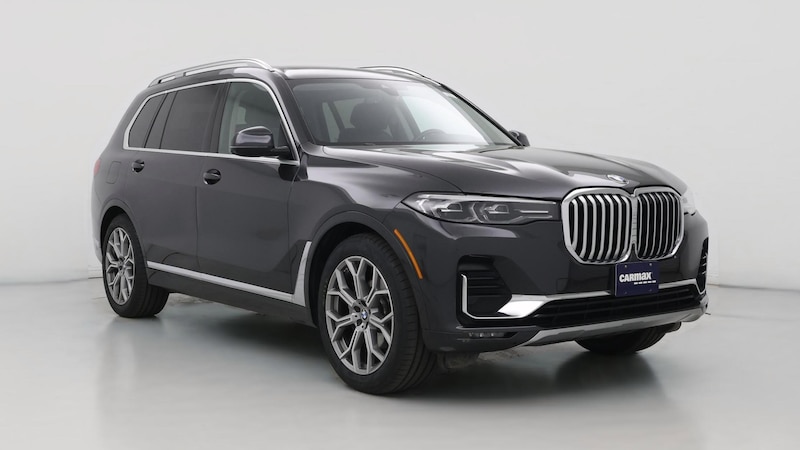 2022 BMW X7 xDrive40i Hero Image