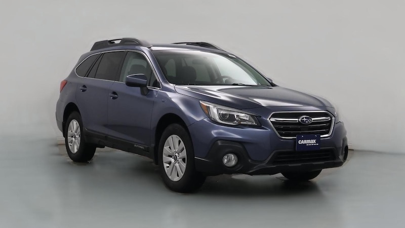 2018 Subaru Outback 2.5i Hero Image