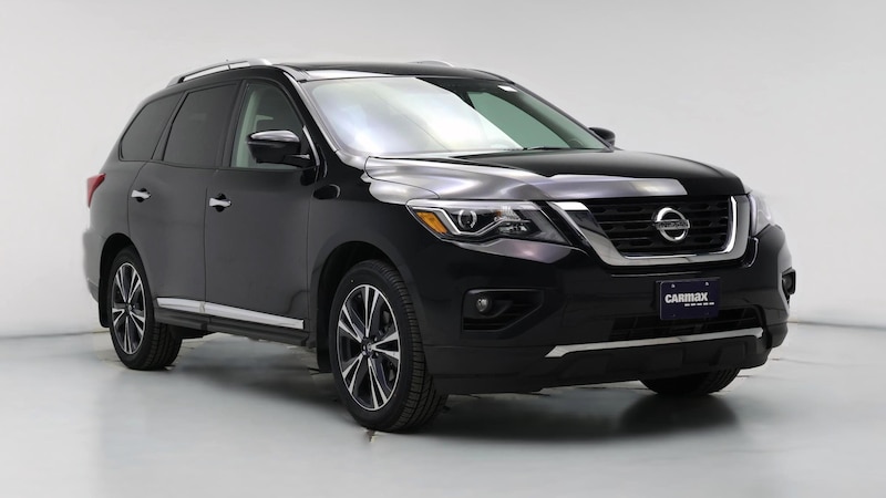 2017 Nissan Pathfinder Platinum Hero Image