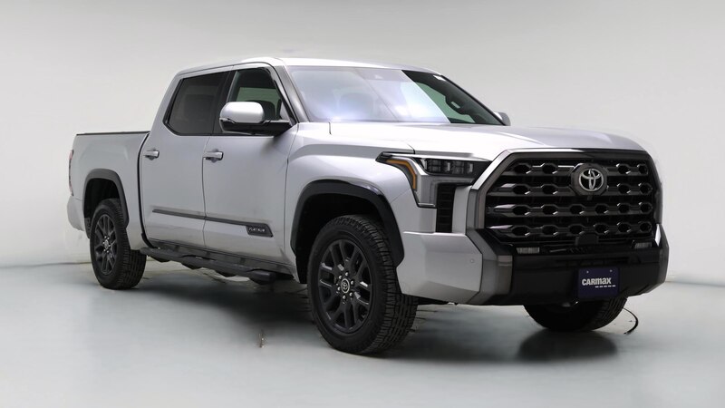 2023 Toyota Tundra Platinum Hero Image