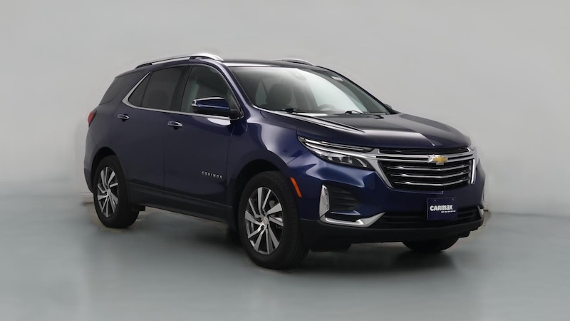 2022 Chevrolet Equinox Premier Hero Image