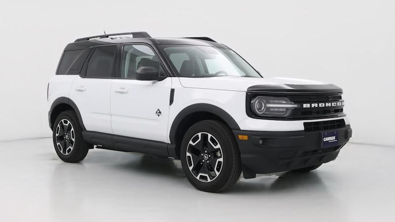 2021 Ford Bronco Sport Outer Banks Hero Image