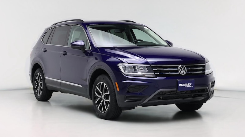2021 Volkswagen Tiguan SE Hero Image