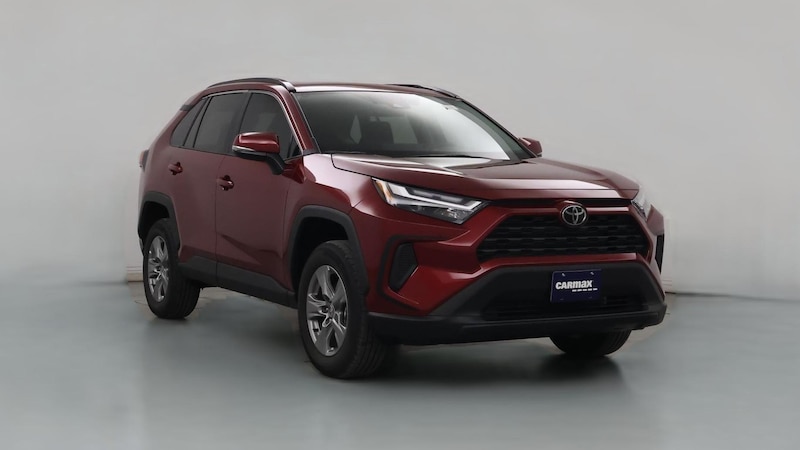 2024 Toyota RAV4 XLE Hero Image