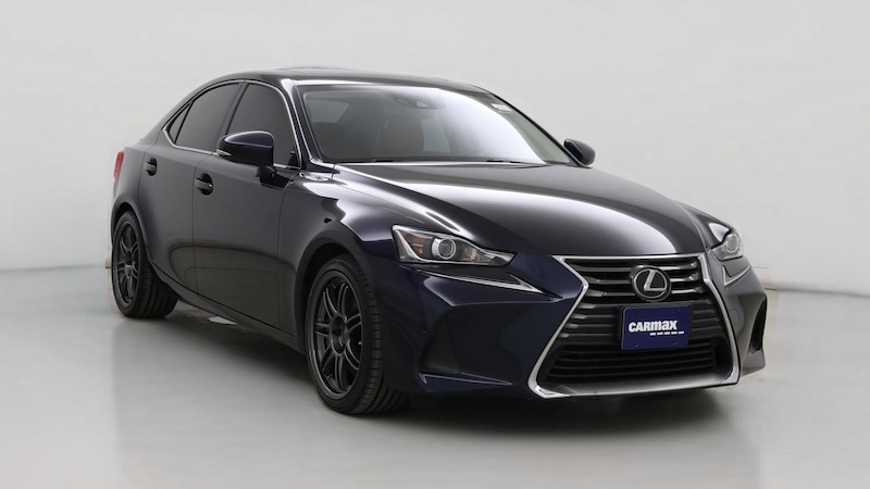2018 Lexus IS 300 Hero Image