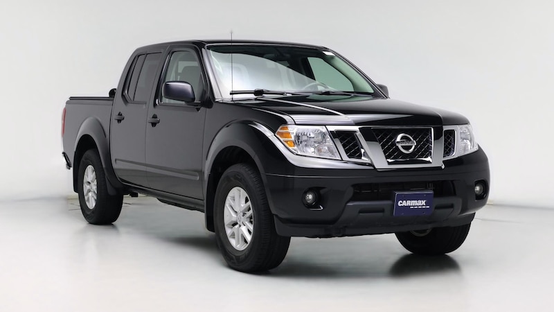 2019 Nissan Frontier SV Hero Image