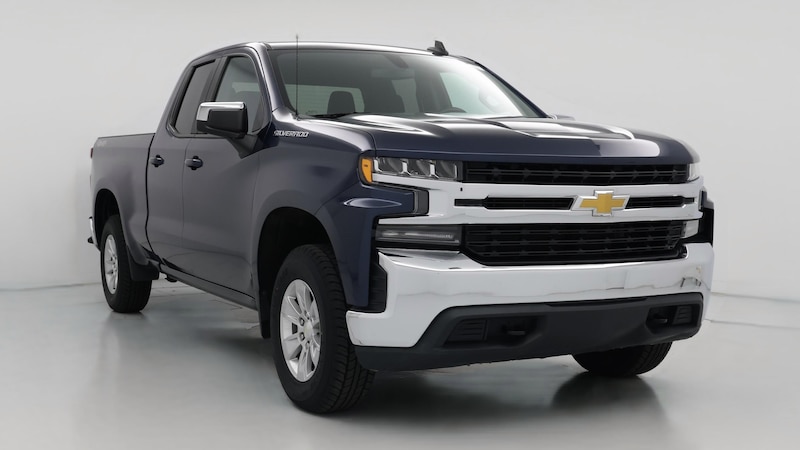 2020 Chevrolet Silverado 1500 LT Hero Image
