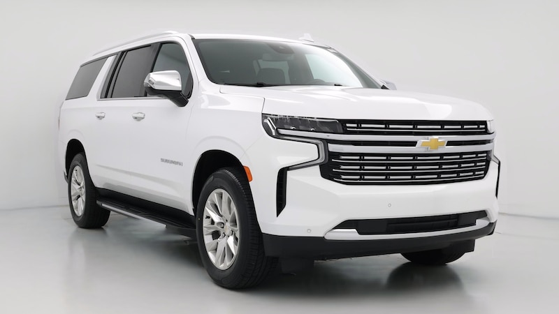2023 Chevrolet Suburban Premier Hero Image