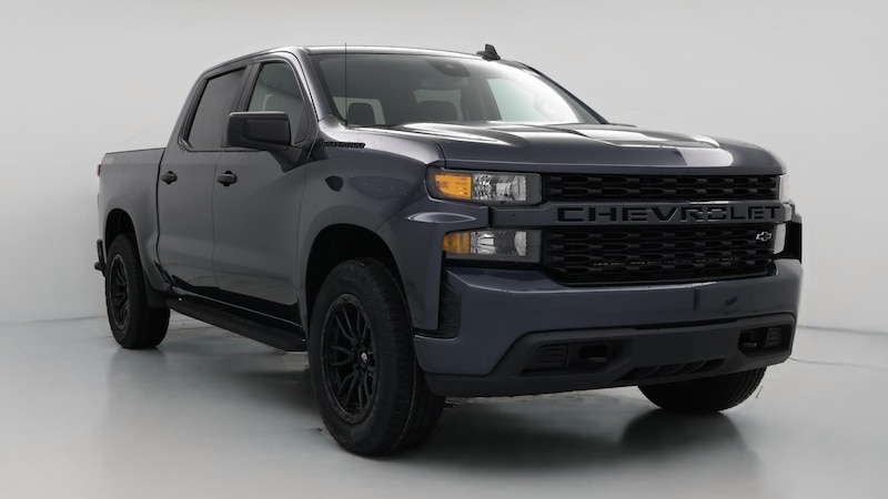 2021 Chevrolet Silverado 1500 Custom Hero Image