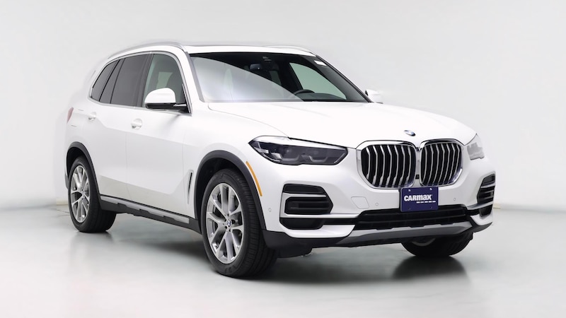 2022 BMW X5 xDrive40i Hero Image