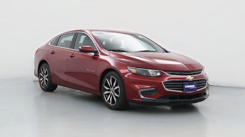 2018 Chevrolet Malibu LT Hero Image