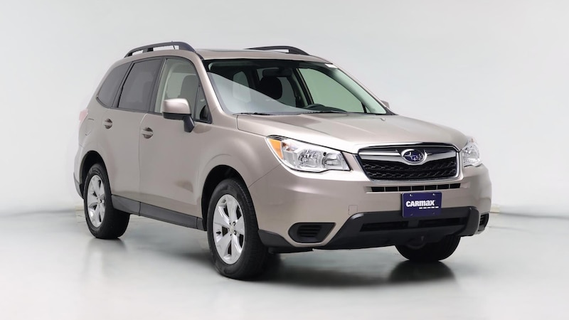 2014 Subaru Forester Premium Hero Image
