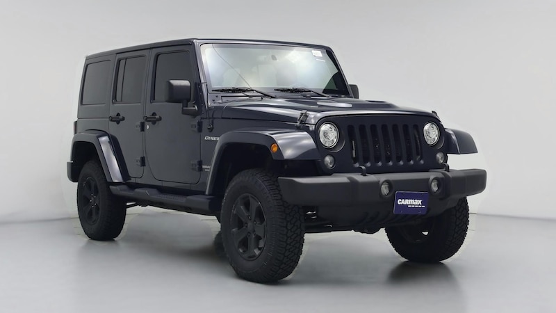 2017 Jeep Wrangler Unlimited Hero Image