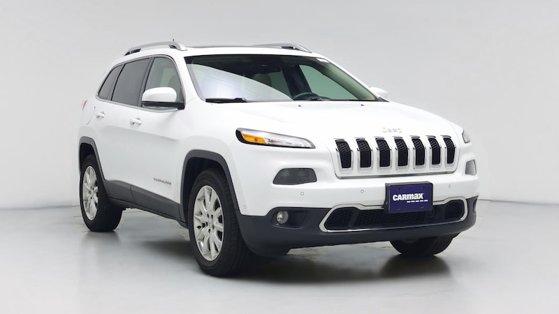 2016 Jeep Cherokee Limited Edition Hero Image
