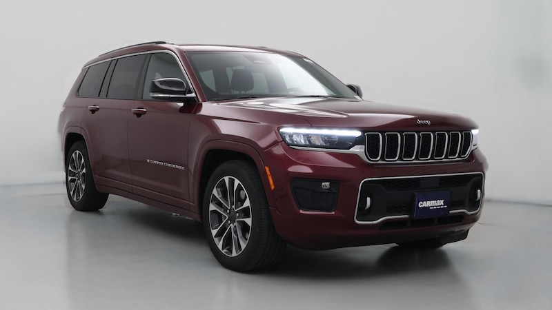 2022 Jeep Grand Cherokee L Overland Hero Image