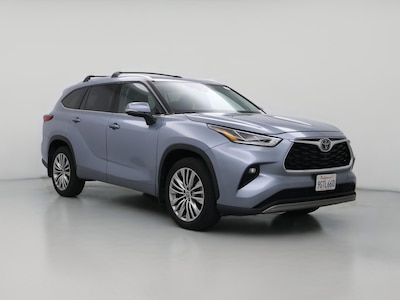 2023 Toyota Highlander Platinum -
                Ontario, CA