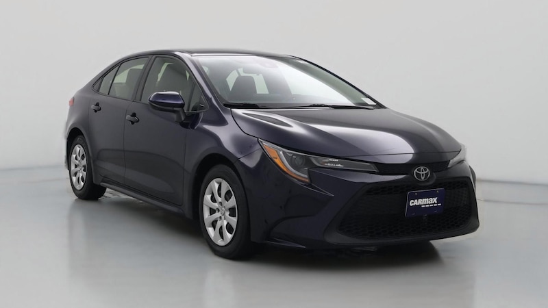 2022 Toyota Corolla LE Hero Image