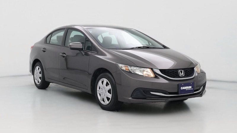 2014 Honda Civic LX Hero Image