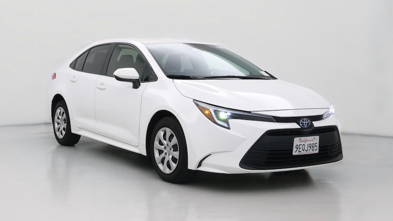 2023 Toyota Corolla LE Hero Image