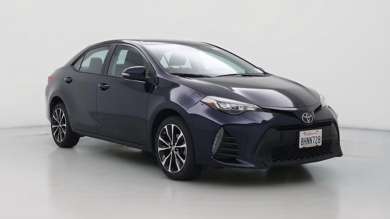 2019 Toyota Corolla SE Hero Image