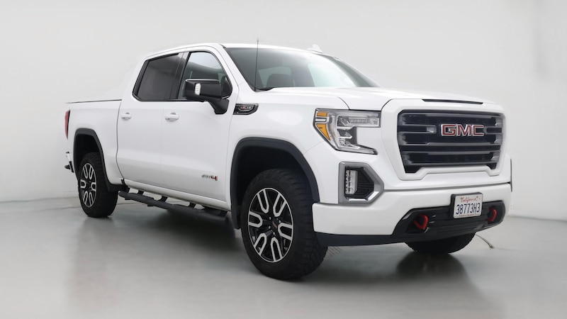 2021 GMC Sierra 1500 AT4 Hero Image