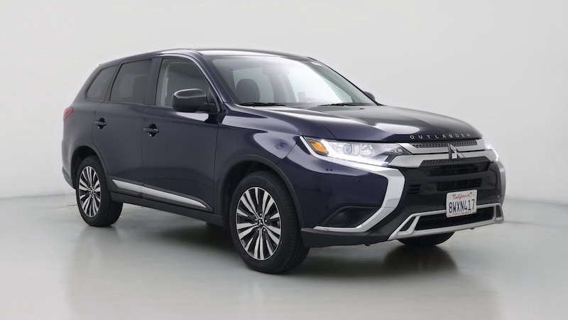 2020 Mitsubishi Outlander ES Hero Image
