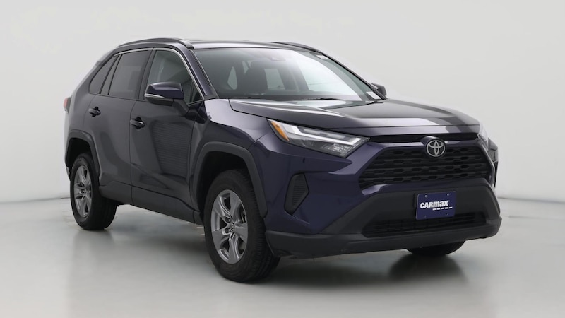 2023 Toyota RAV4 XLE Hero Image