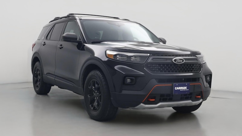 2022 Ford Explorer Timberline Hero Image