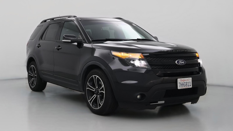 2015 Ford Explorer Sport Hero Image