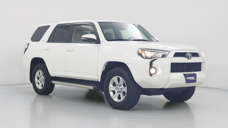 2018 Toyota 4Runner SR5 Hero Image