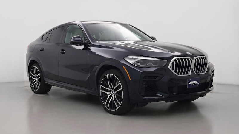 2022 BMW X6 xDrive40i Hero Image