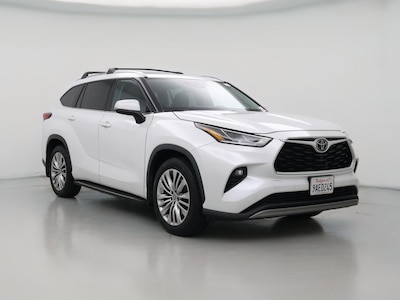 2022 Toyota Highlander Platinum -
                Norco, CA