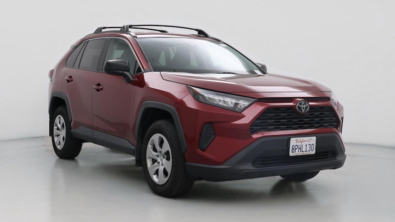 2020 Toyota RAV4 LE Hero Image