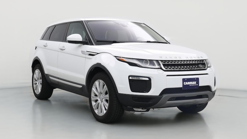 2019 Land Rover Range Rover Evoque HSE Hero Image
