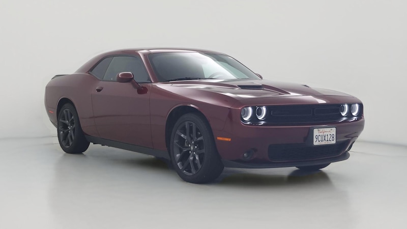 2022 Dodge Challenger SXT Hero Image