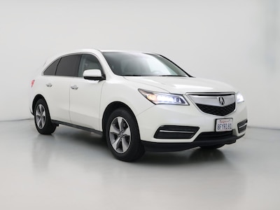 2016 Acura MDX  -
                Ontario, CA