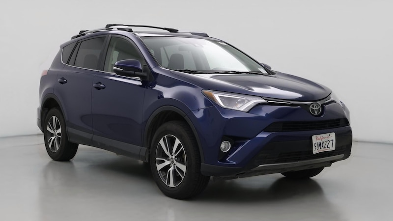 2018 Toyota RAV4 XLE Hero Image