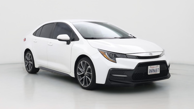 2020 Toyota Corolla SE Hero Image