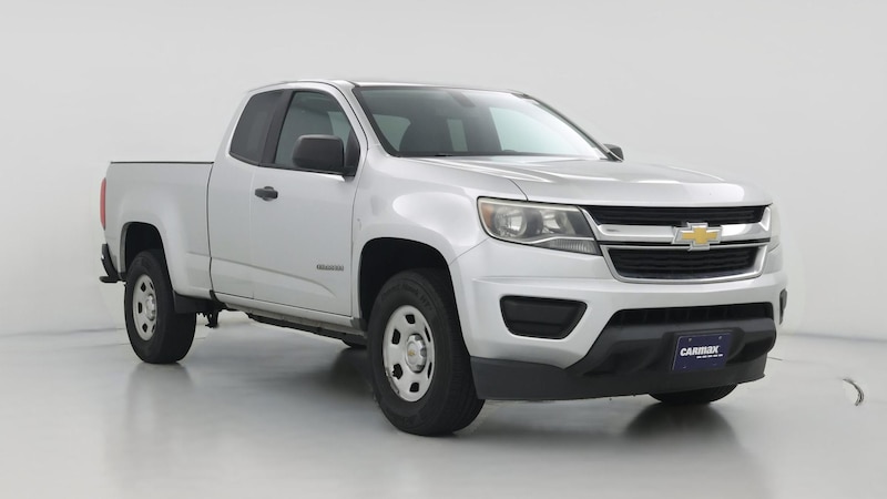 2019 Chevrolet Colorado Work Truck Hero Image