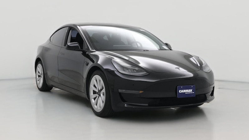 2021 Tesla Model 3 Standard Range Hero Image