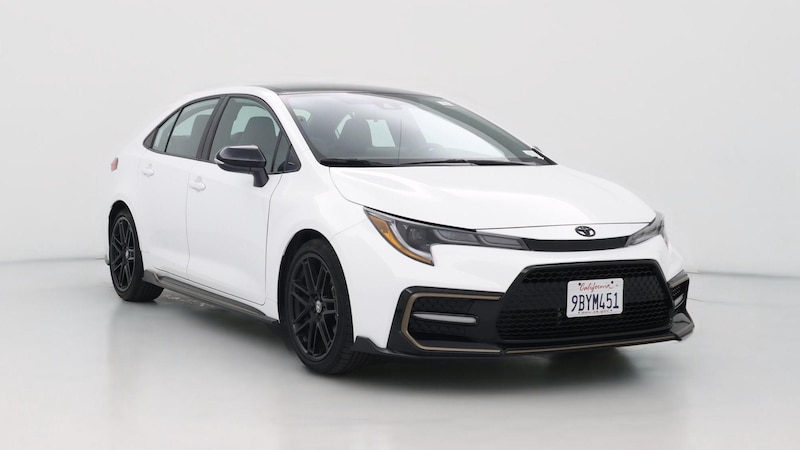 2022 Toyota Corolla SE Hero Image