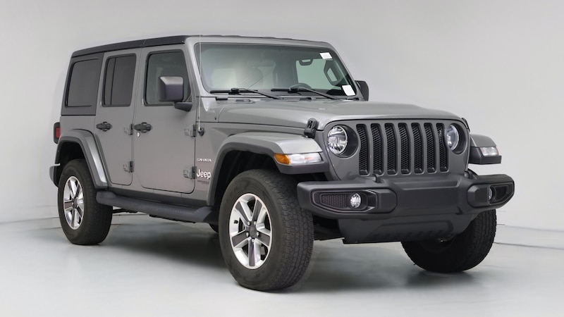 2021 Jeep Wrangler Unlimited Sahara Hero Image