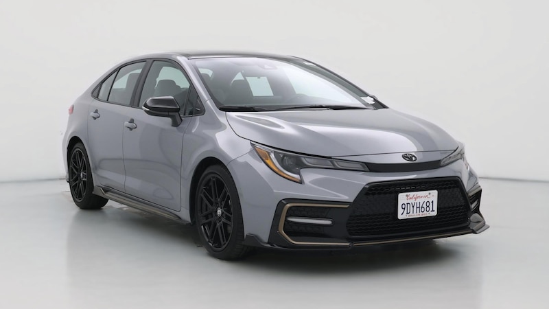 2022 Toyota Corolla SE Hero Image