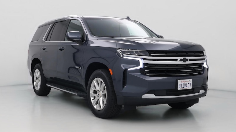 2021 Chevrolet Tahoe LT Hero Image