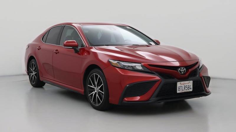 2021 Toyota Camry SE Hero Image