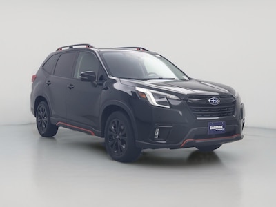 Black 2022 Subaru Forester Sport