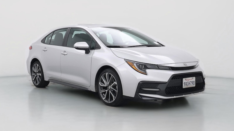 2022 Toyota Corolla XSE Hero Image