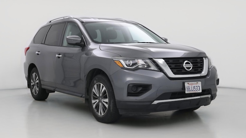 2017 Nissan Pathfinder S Hero Image